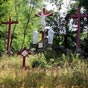 Aixe-sur-Vienne : Le chemin de croix de la chapelle Notre-Dame-d'Arliquet.